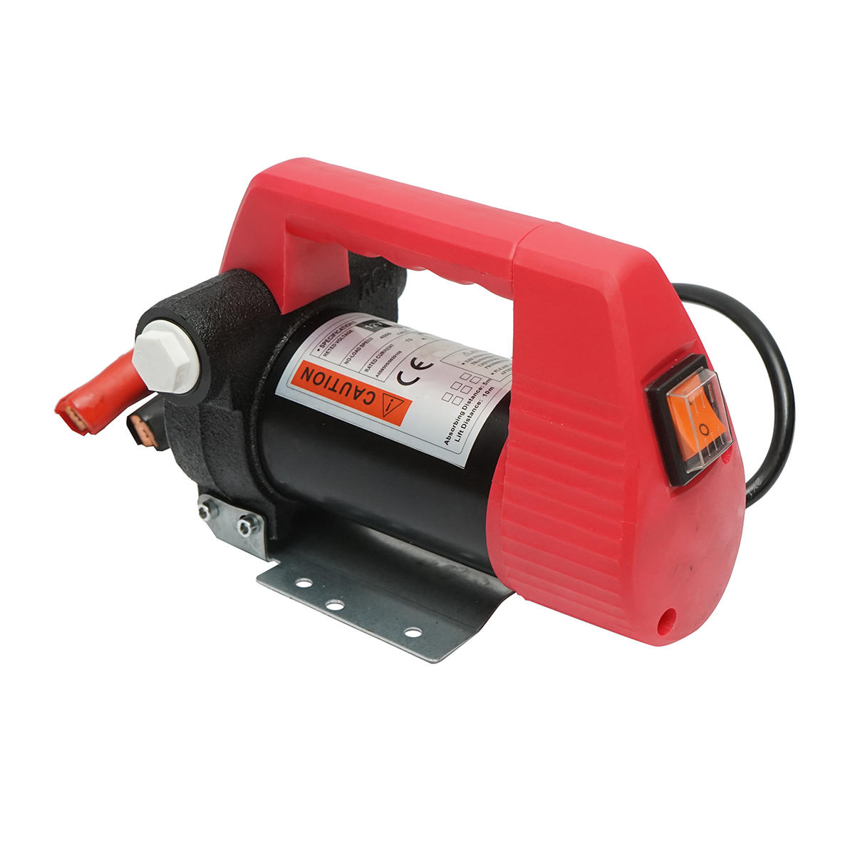 Pompa transfer motorina 12V Debit 40L/min Breckner Germany - imagine 2