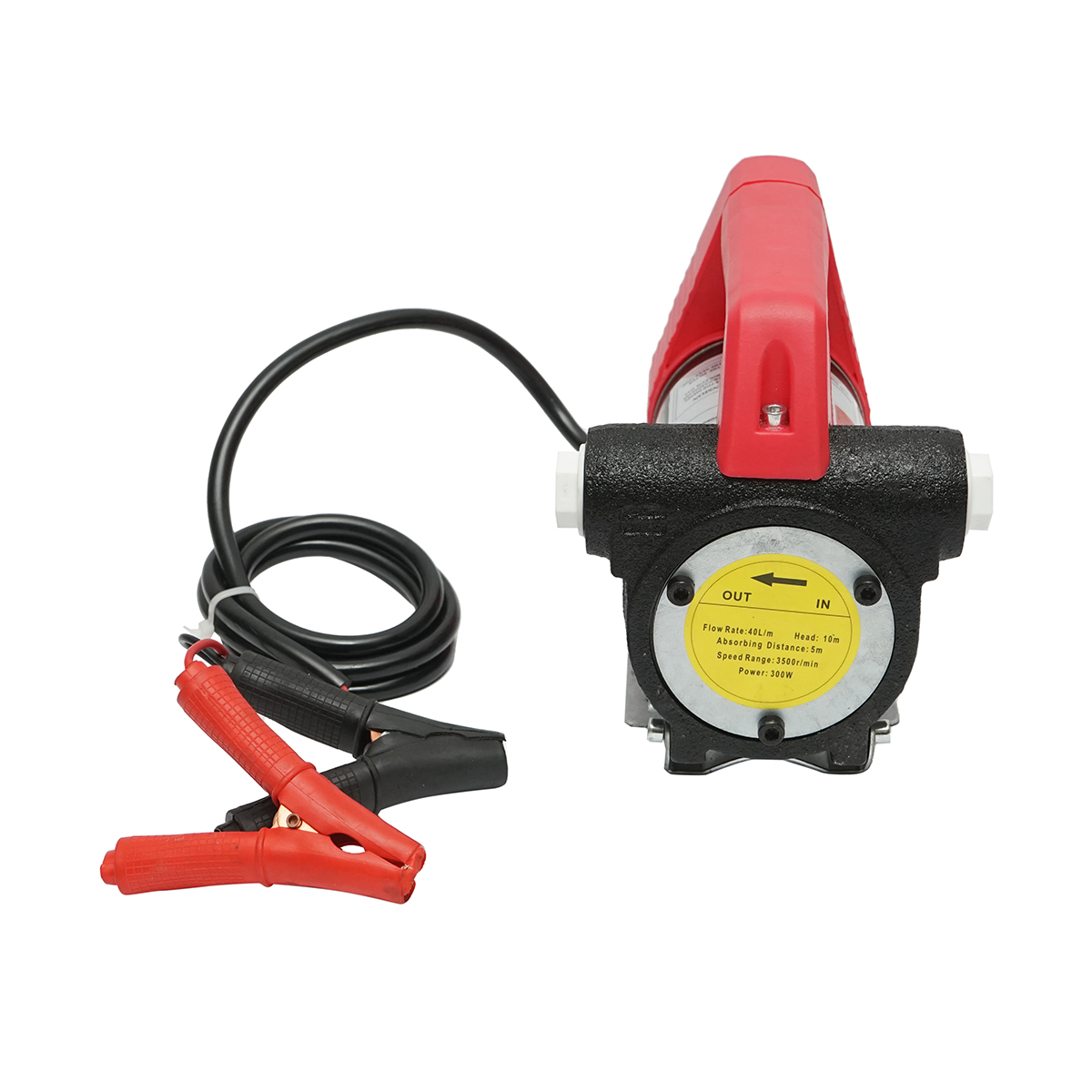 Pompa transfer motorina 12V Debit 40L/min Breckner Germany - imagine 5