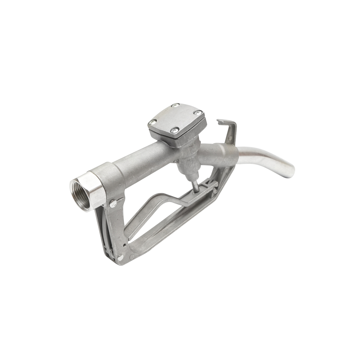 Kit pompa transfer motorina 12V cu furtun aspiratie 1,5m, furtun transfer 4m si pistol  Breckner Germany  - imagine 7