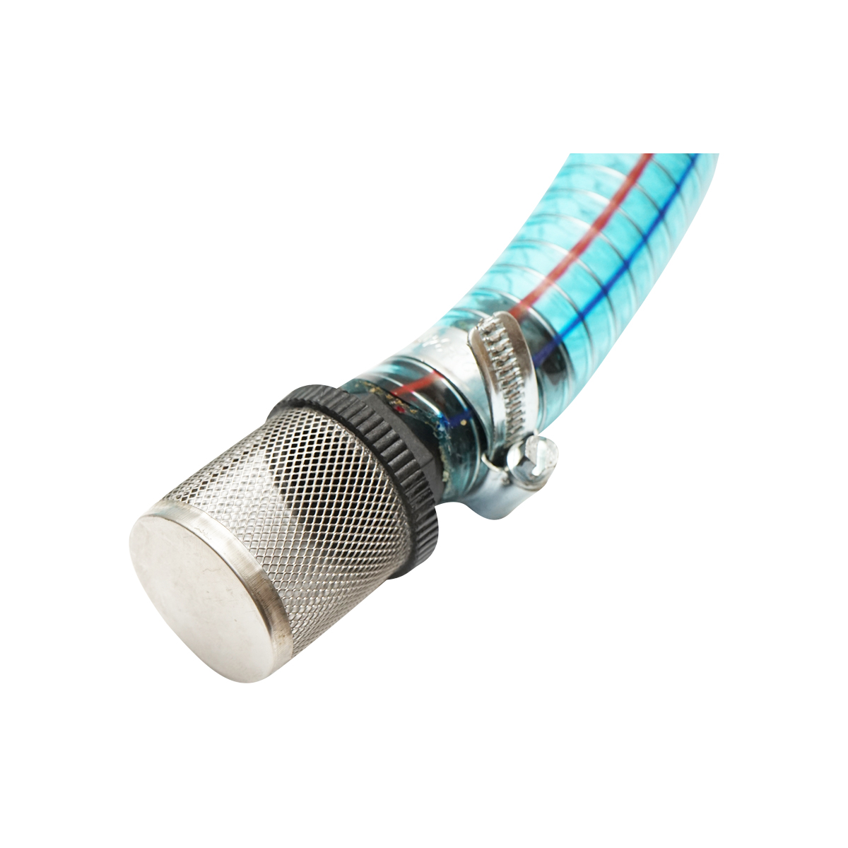 Kit pompa transfer motorina 12V cu furtun aspiratie 1,5m, furtun transfer 4m si pistol  Breckner Germany  - imagine 6