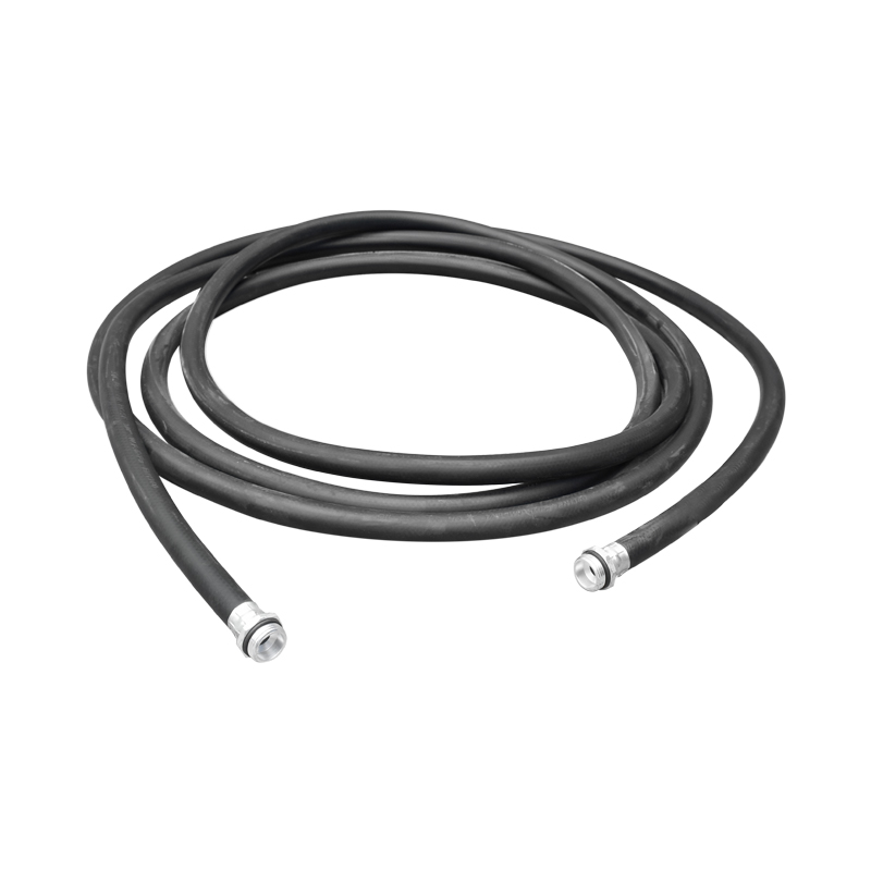 Furtun presiune 3/4 x 8,3m cu nipluri la capete - pompa transfer motorina - imagine 2