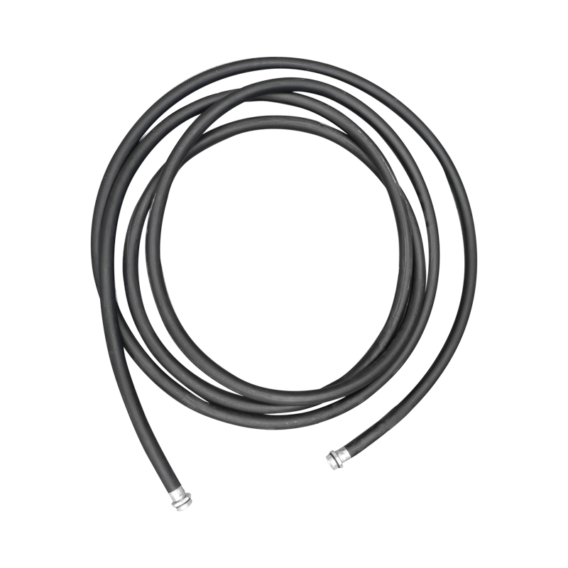 Furtun presiune 3/4 x 8,3m cu nipluri la capete - pompa transfer motorina