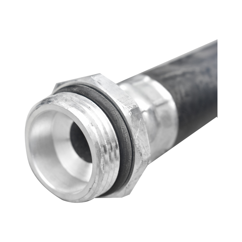 Furtun presiune 3/4 x 8,3m cu nipluri la capete - pompa transfer motorina - imagine 3