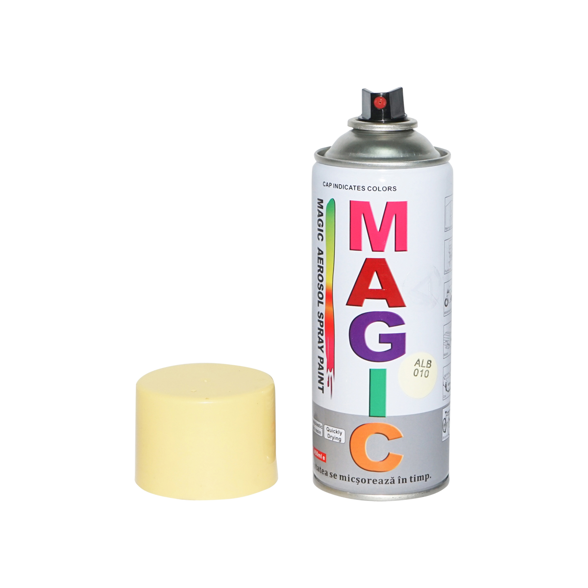 Spray vopsea Magic crem 010 450 ml - imagine 2