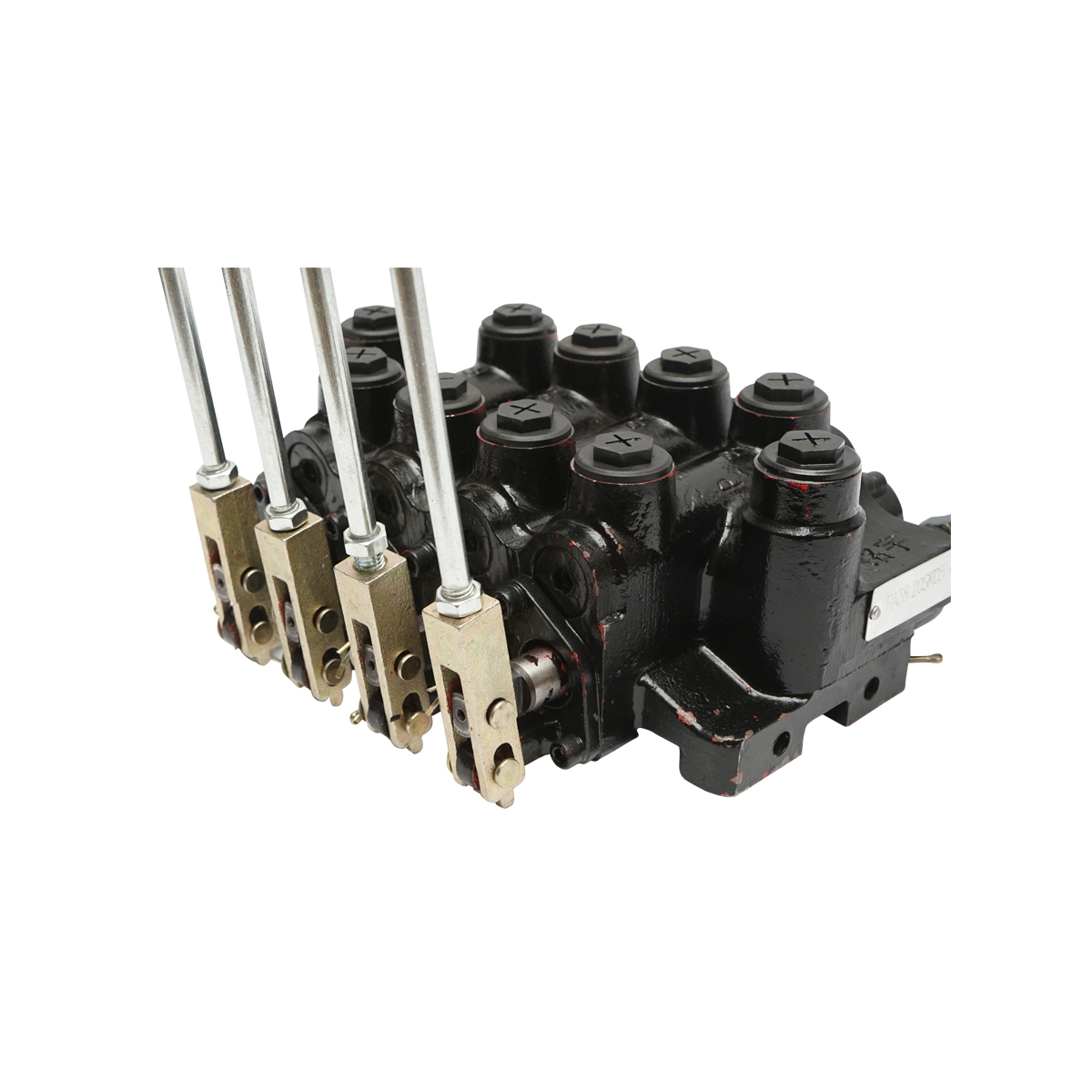 Distribuitor hidraulic cu 4 cai cu manete si accesorii - imagine 6