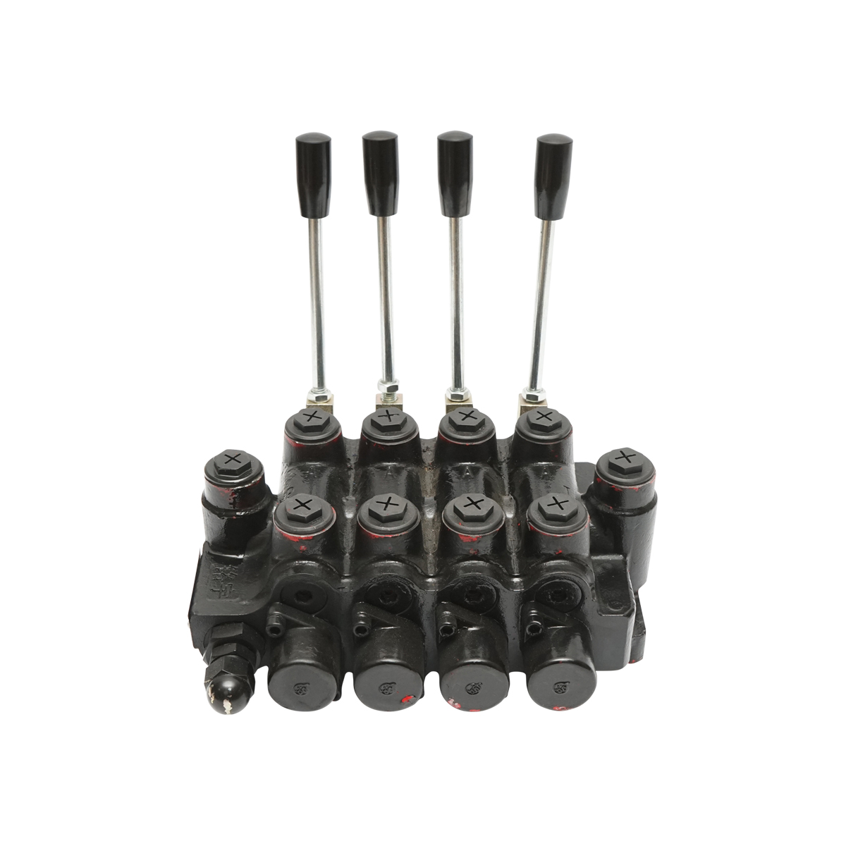 Distribuitor hidraulic cu 4 cai cu manete si accesorii - imagine 2