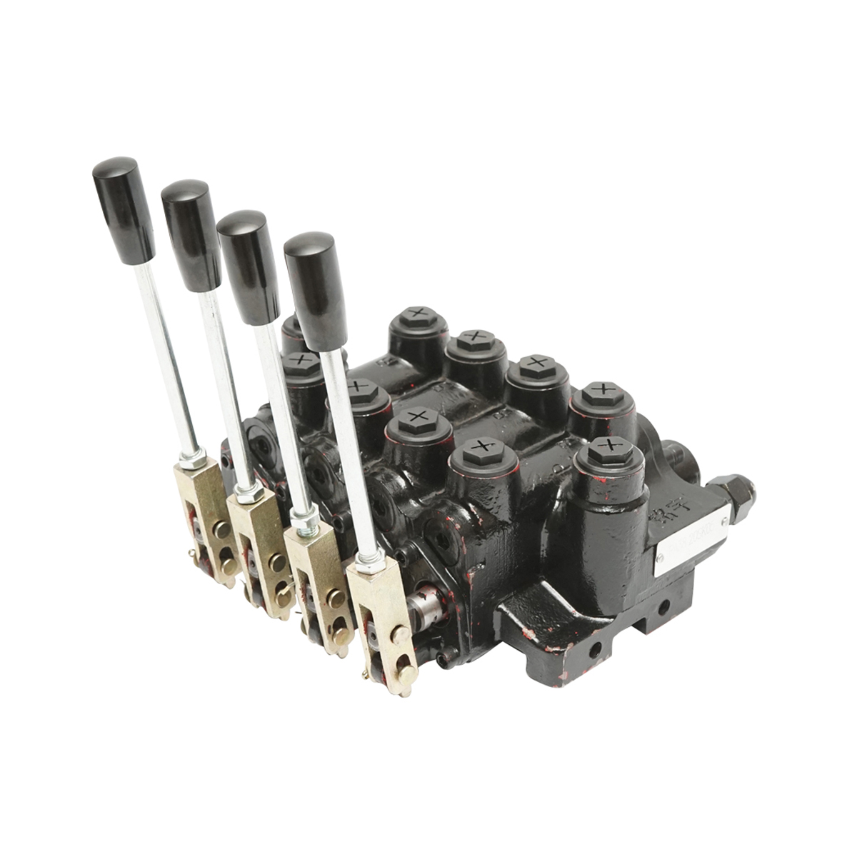 Distribuitor hidraulic cu 4 cai cu manete si accesorii - imagine 4