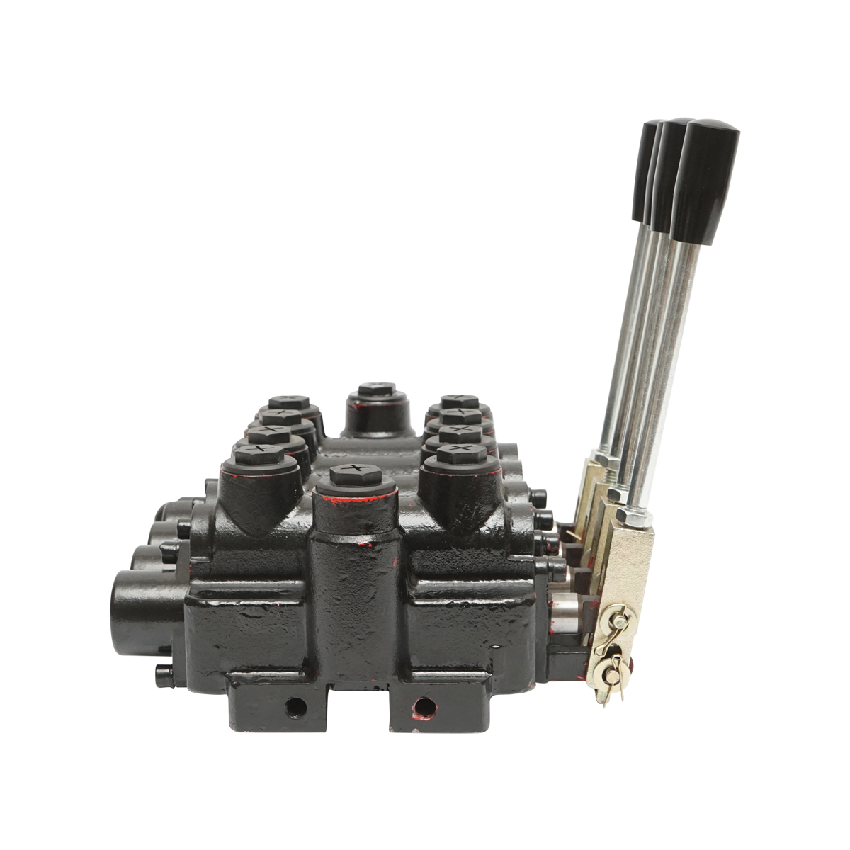 Distribuitor hidraulic cu 4 cai cu manete si accesorii - imagine 3