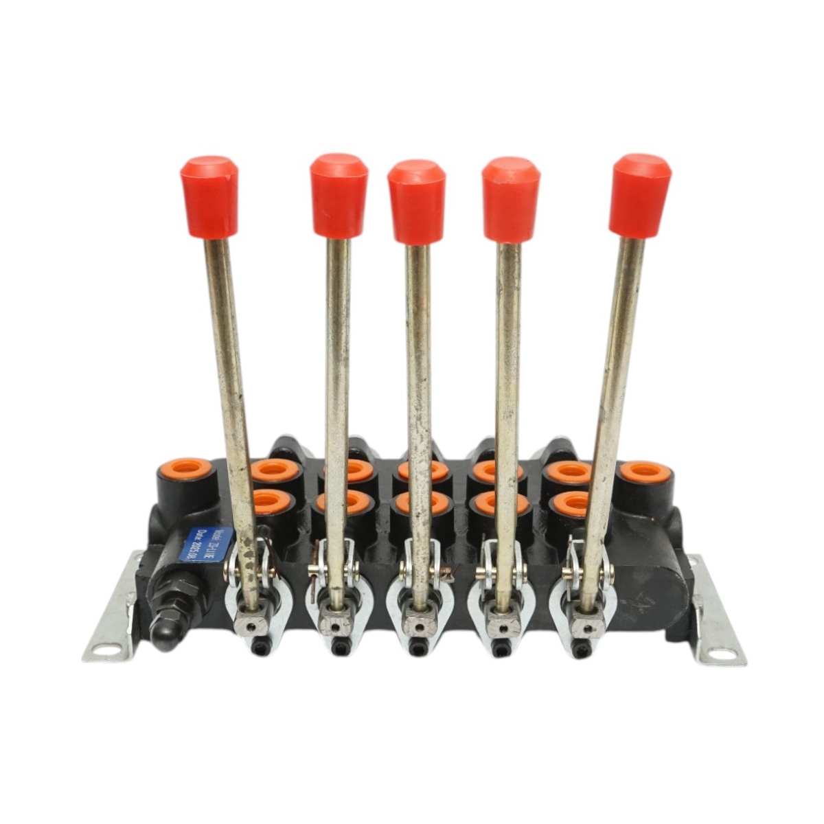Distribuitor hidraulic 5 manete, debit 80L/min, presiune 200 bar Breckner Germany - imagine 5