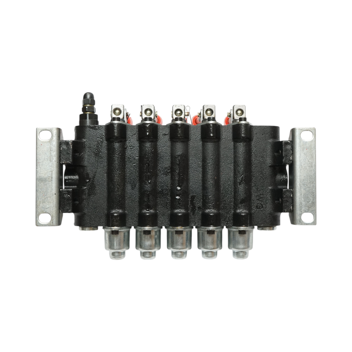 Distribuitor hidraulic 5 manete, debit 80L/min, presiune 200 bar Breckner Germany - imagine 7