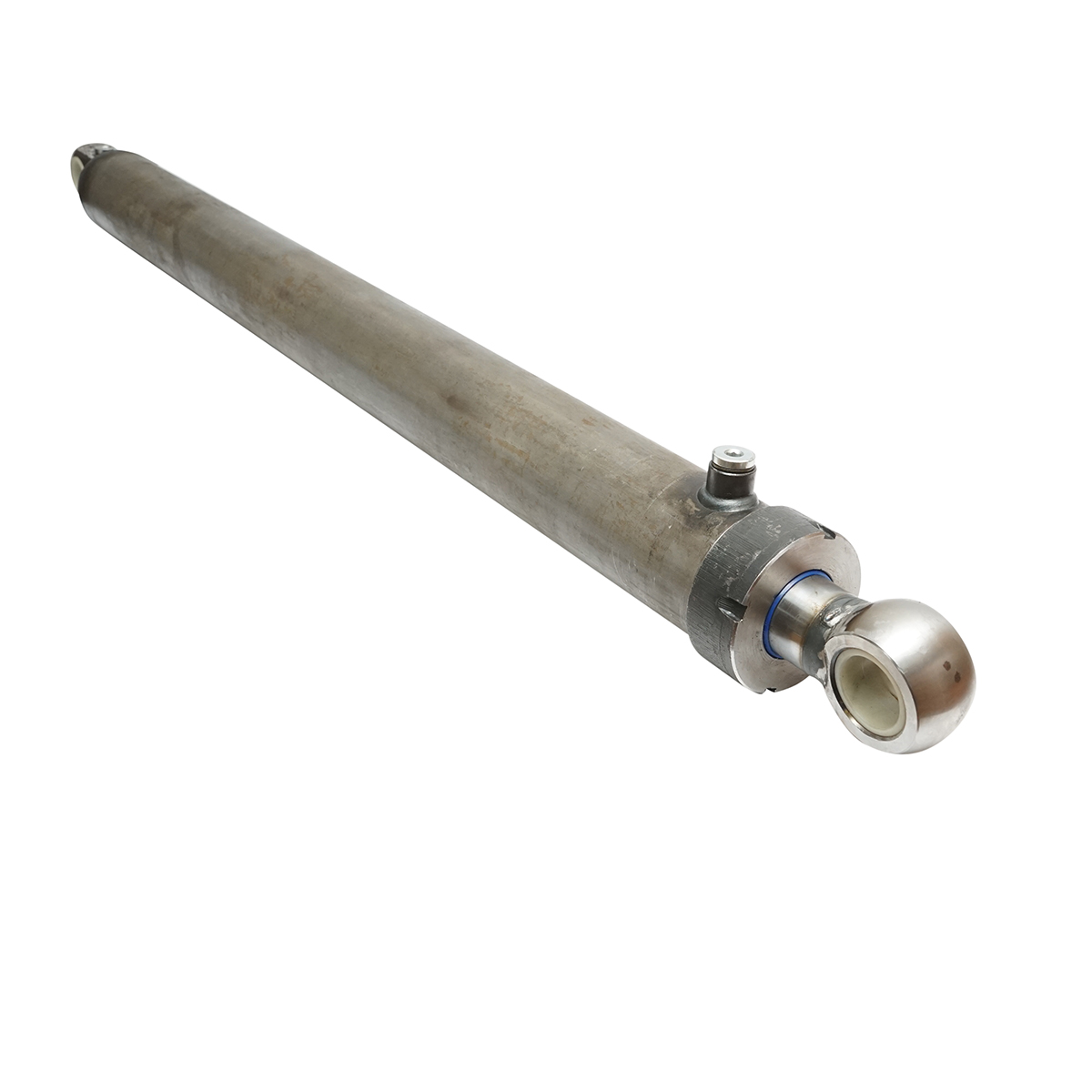 Cilindru hidraulic plug reversibil 92x80x50x1200x900mm cu racord hidraulic fi18 - imagine 3