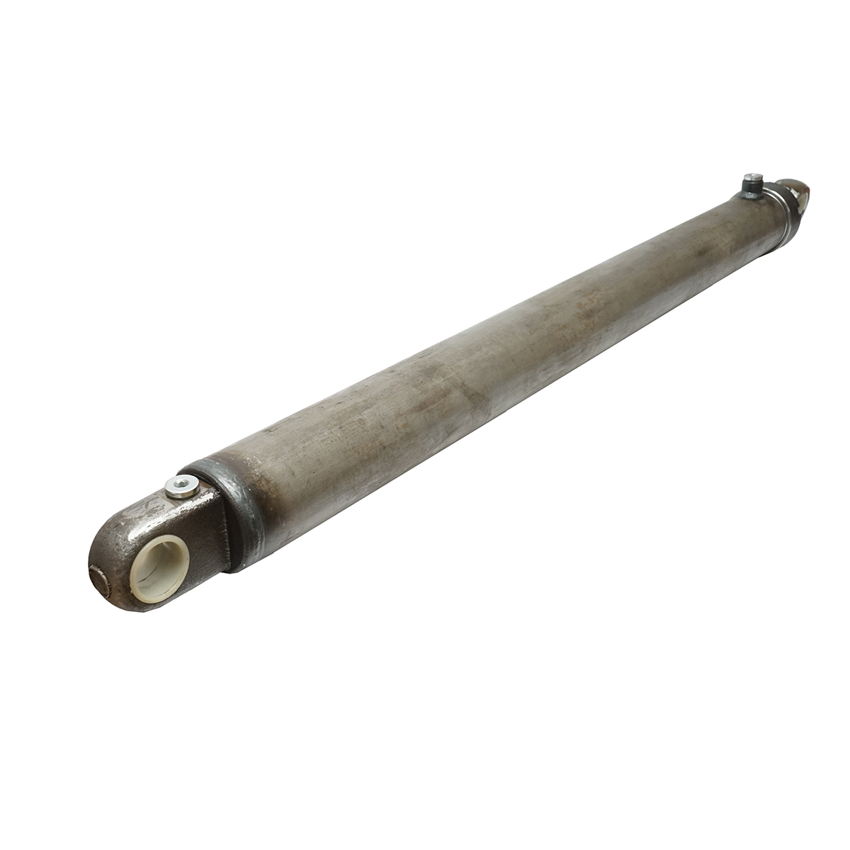 Cilindru hidraulic plug reversibil 92x80x50x1200x900mm cu racord hidraulic fi18 - imagine 2
