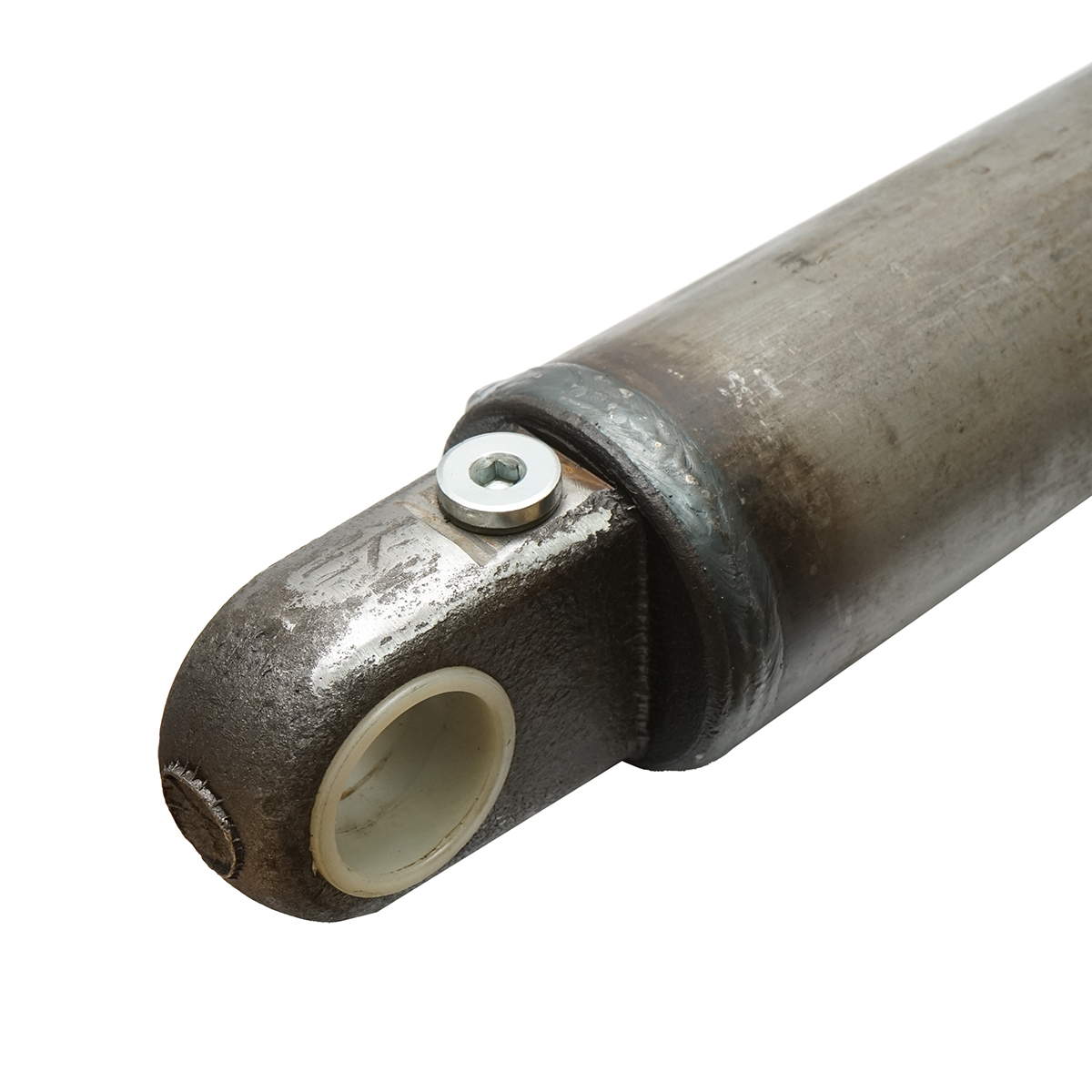 Cilindru hidraulic plug reversibil 92x80x50x1200x900mm cu racord hidraulic fi18 - imagine 5