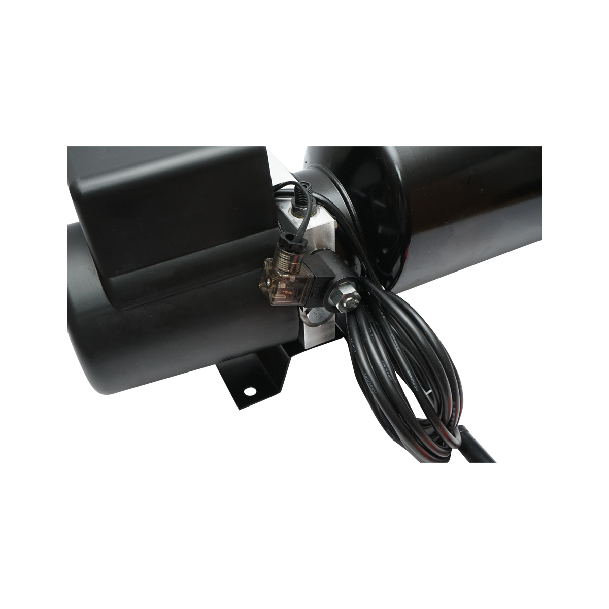 Pompa basculare 24V, 2,2kW 150 bar, cu rezervor metalic 10L si telecomanda - imagine 5