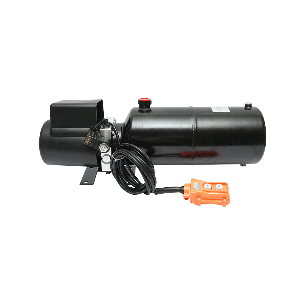 Pompa basculare 24V, 2,2kW 150 bar, cu rezervor metalic 10L si telecomanda - imagine 3