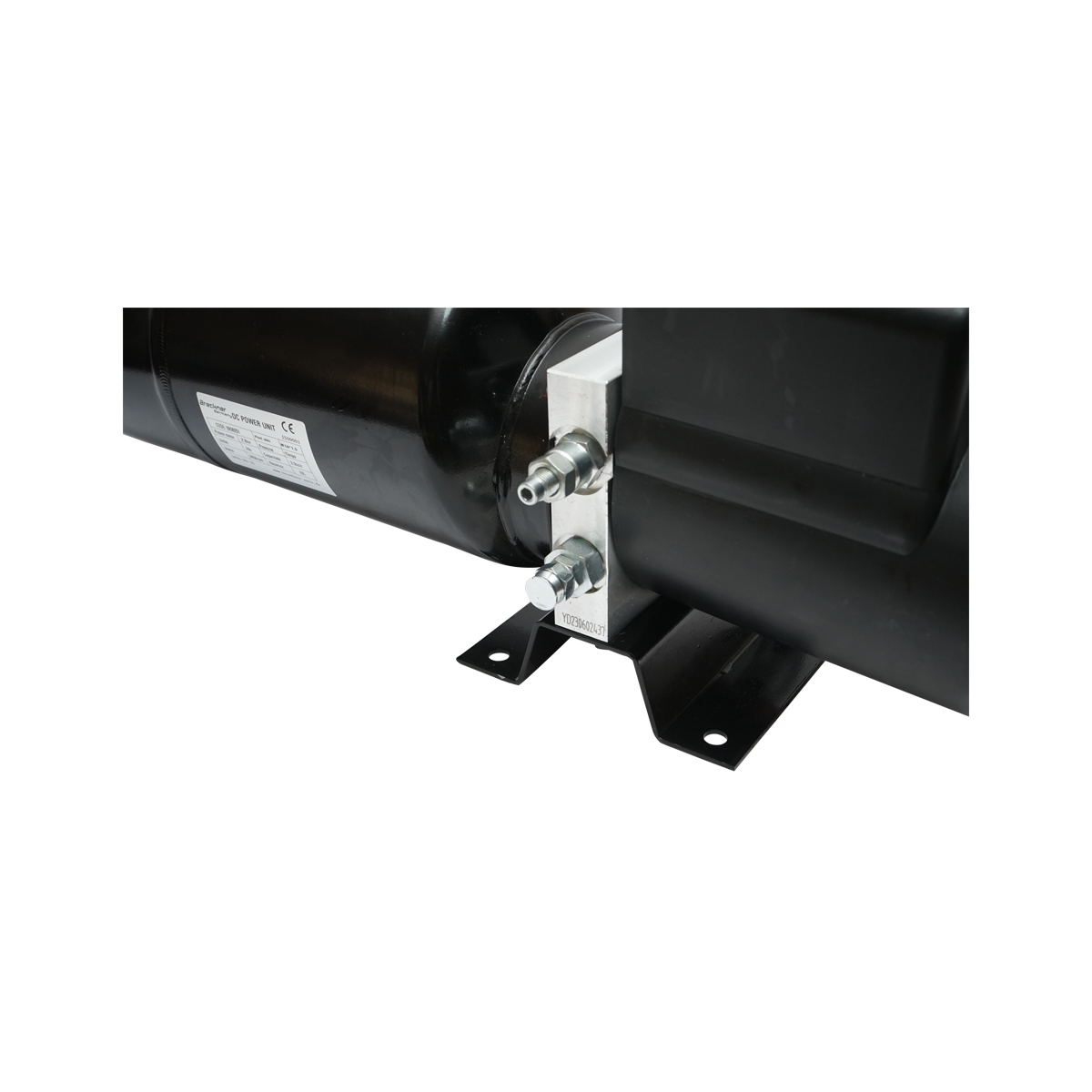 Pompa basculare 24V, 2,2kW 150 bar, cu rezervor metalic 10L si telecomanda - imagine 6
