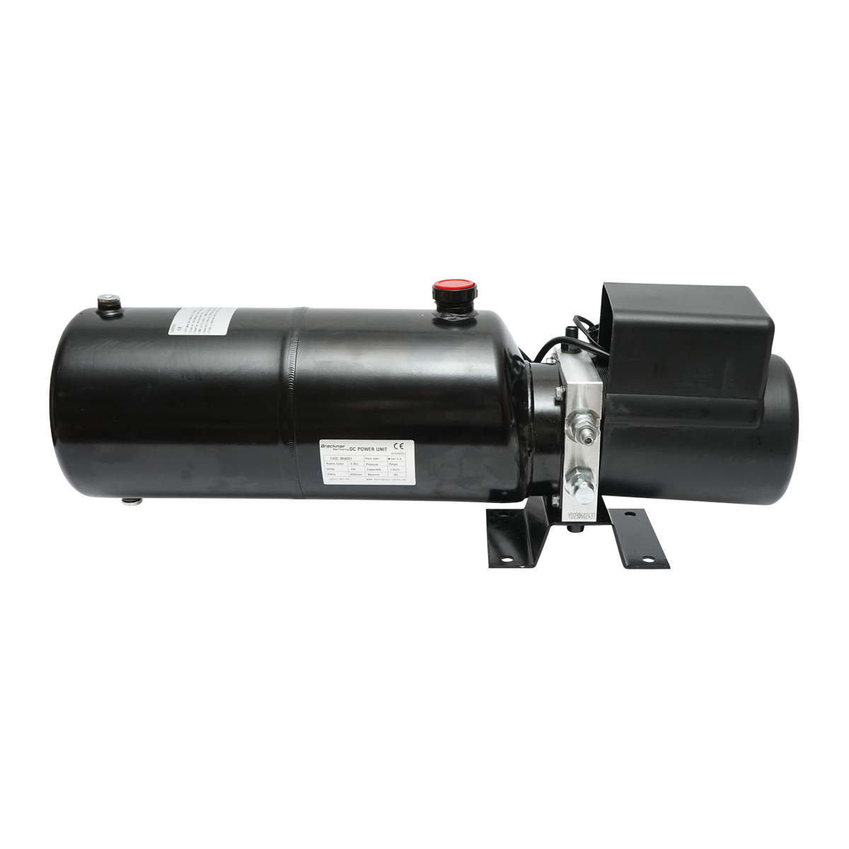 Pompa basculare 24V, 2,2kW 150 bar, cu rezervor metalic 10L si telecomanda - imagine 2