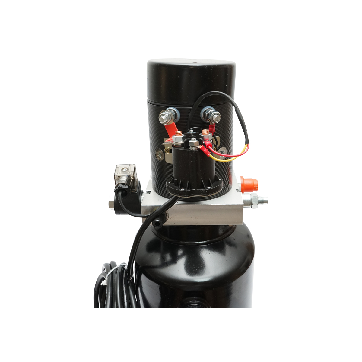 Pompa basculare 24V, 2,2kW 150 bar, cu rezervor metalic 10L si telecomanda - imagine 4