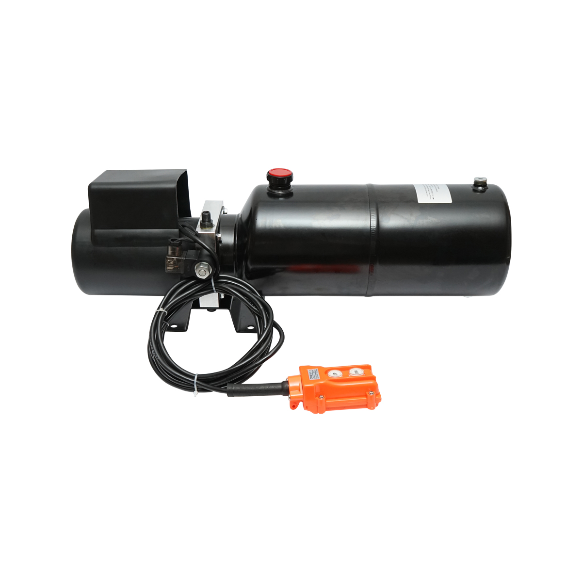 Pompa basculare 12V, 2,2kW 150 bar, cu rezervor metalic 10L si telecomanda - imagine 2