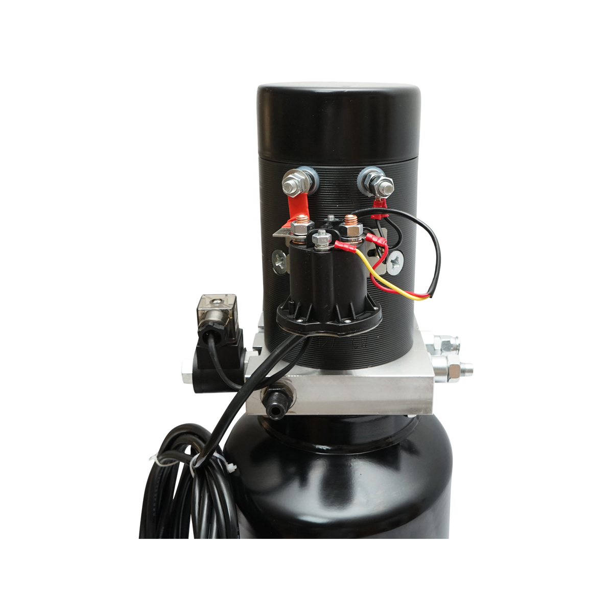 Pompa basculare 12V, 2,2kW 150 bar, cu rezervor metalic 10L si telecomanda - imagine 7