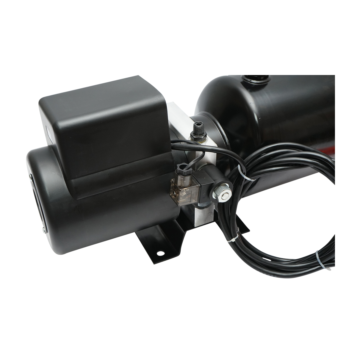 Pompa basculare 12V, 2,2kW 150 bar, cu rezervor metalic 10L si telecomanda - imagine 3