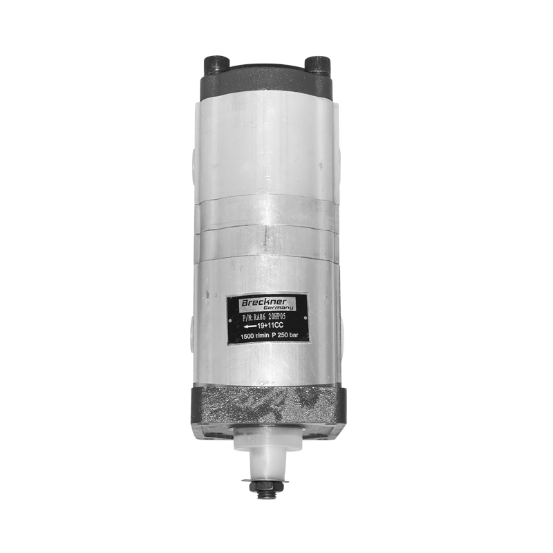 Pompa hidraulica dubla PRD 22-2176S pentru Fiat, UTB U-445/U-683 Breckner Germany - imagine 2