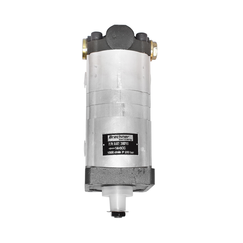Pompa hidraulica dubla PRD 22-2252S pentru Fiat, UTB U-445/U-683 Breckner Germany - imagine 2