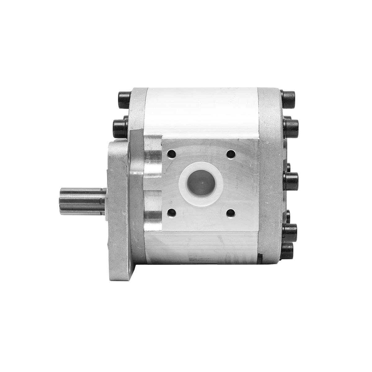 Pompa hidraulica H14/4-01 SF 250 bar 60L/min cu supapa pentru Tractor Forestier Breckner Germany - imagine 2