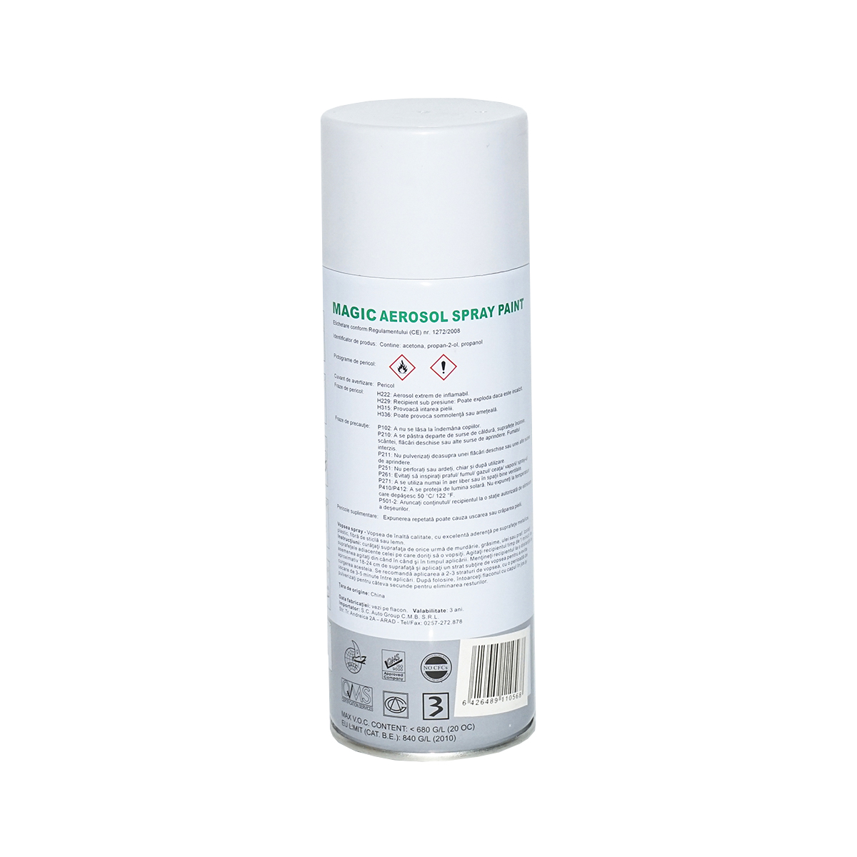 Spray vopsea Magic alb glacier 400 ml - imagine 3