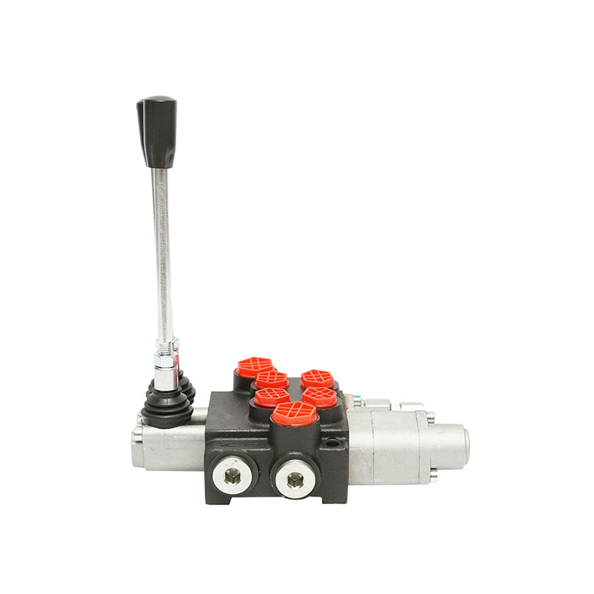 Distribuitor hidraulic cu 2 manete 1 flotant 40L/min - imagine 3