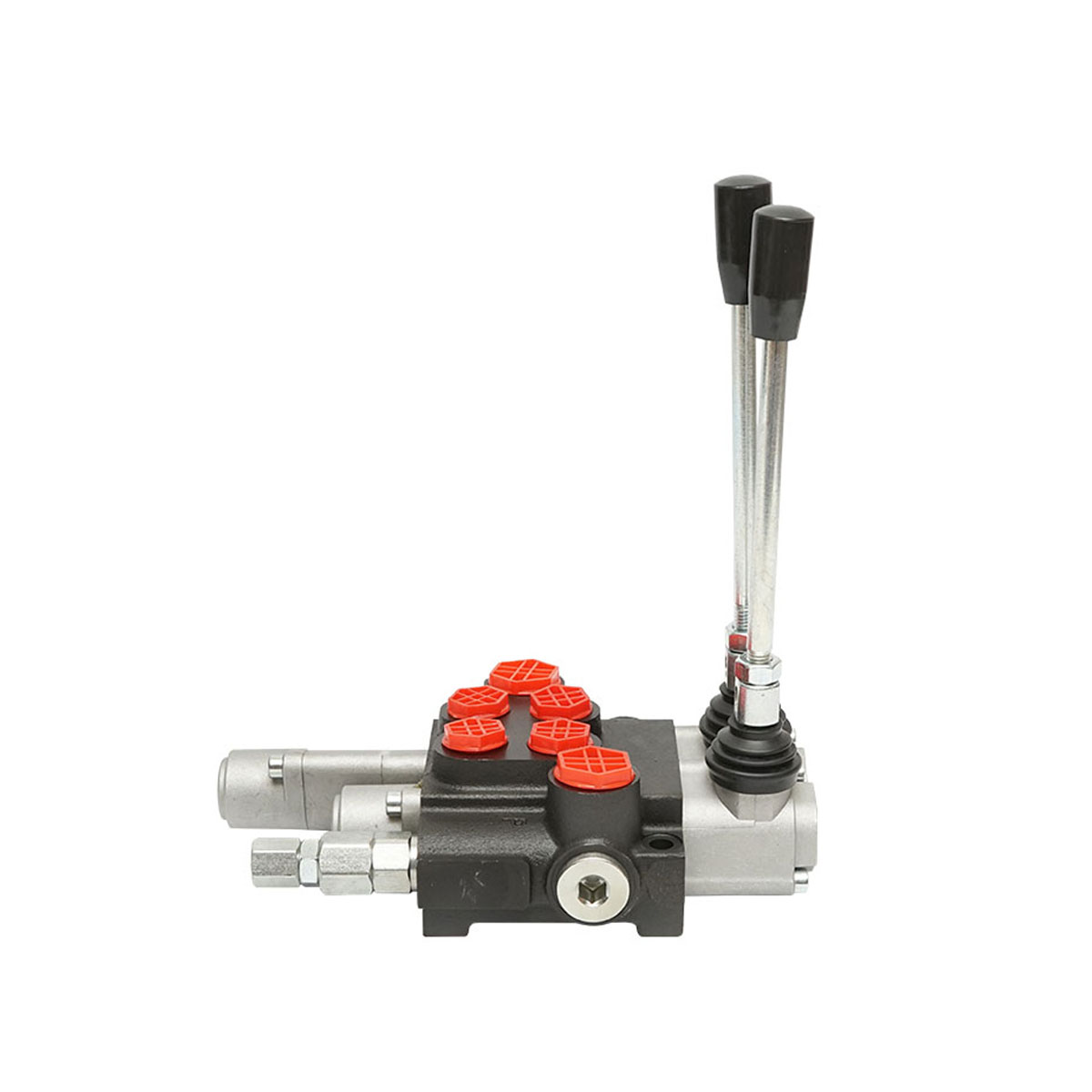 Distribuitor hidraulic cu 2 manete 1 flotant 40L/min - imagine 2