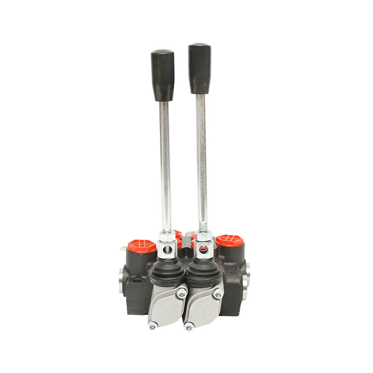 Distribuitor hidraulic cu 2 manete 1 flotant 40L/min - imagine 4