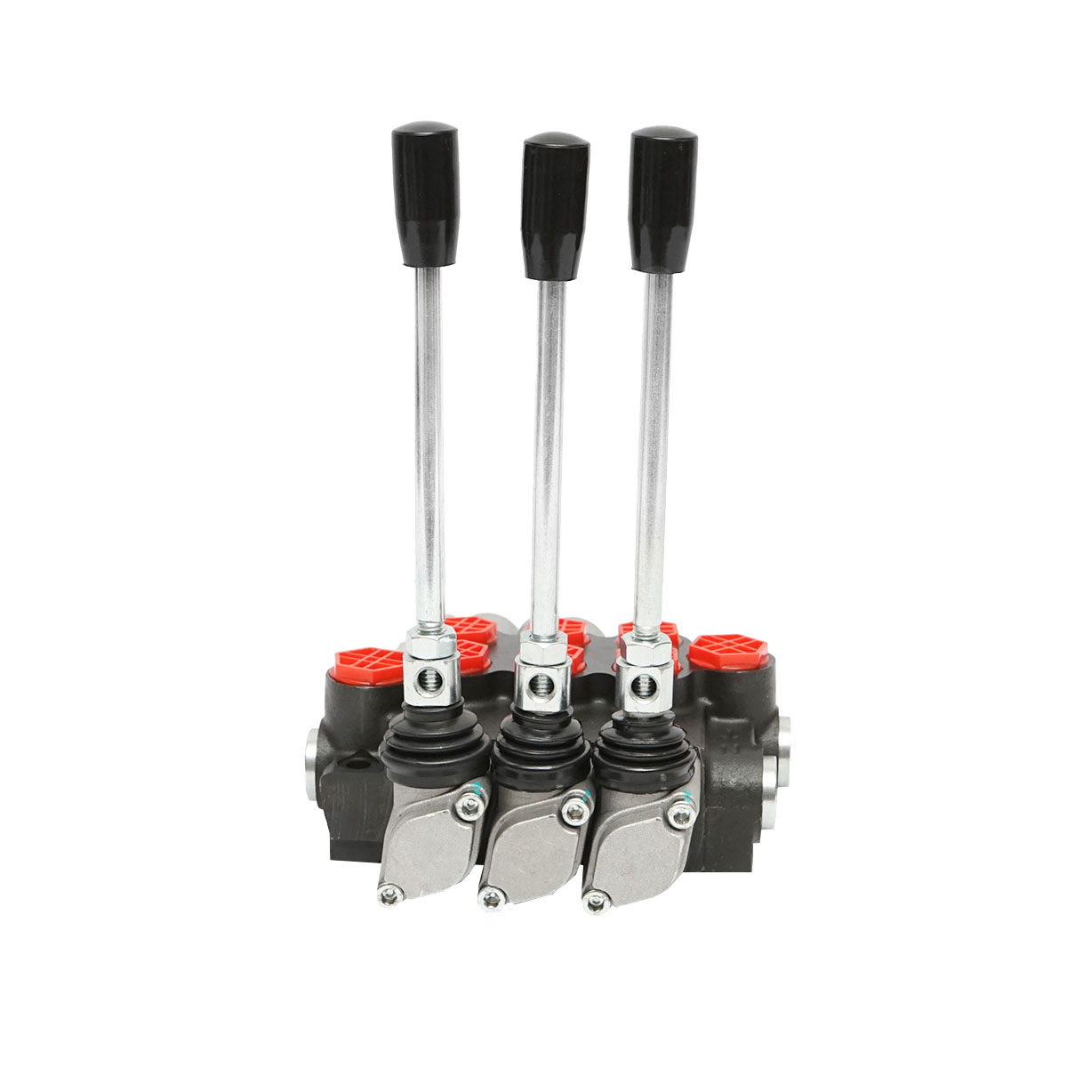 Distribuitor hidraulic cu 3 manete 2 flotante 40L/min - imagine 3