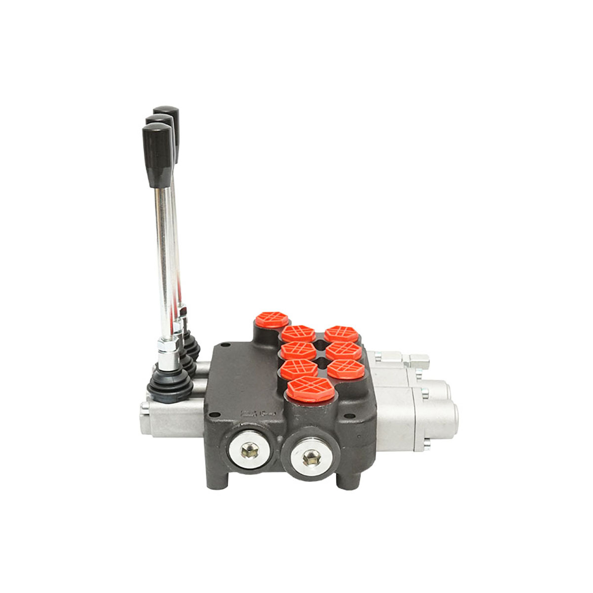 Distribuitor hidraulic cu 3 manete 2 flotante 80L/min. - imagine 3