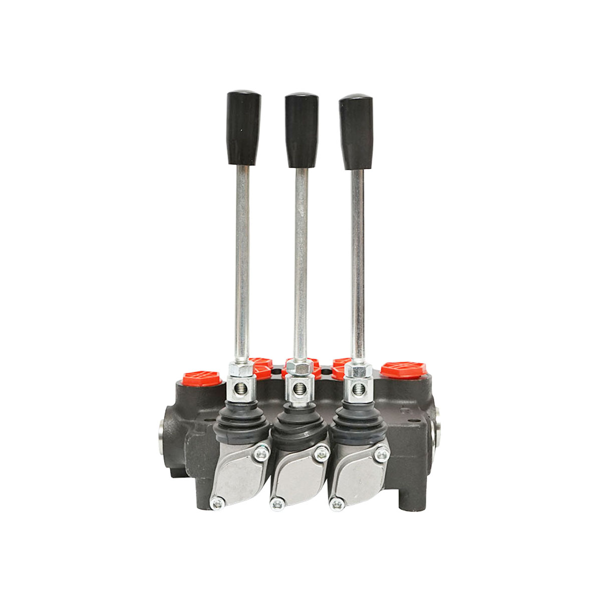 Distribuitor hidraulic cu 3 manete 2 flotante 80L/min. - imagine 5