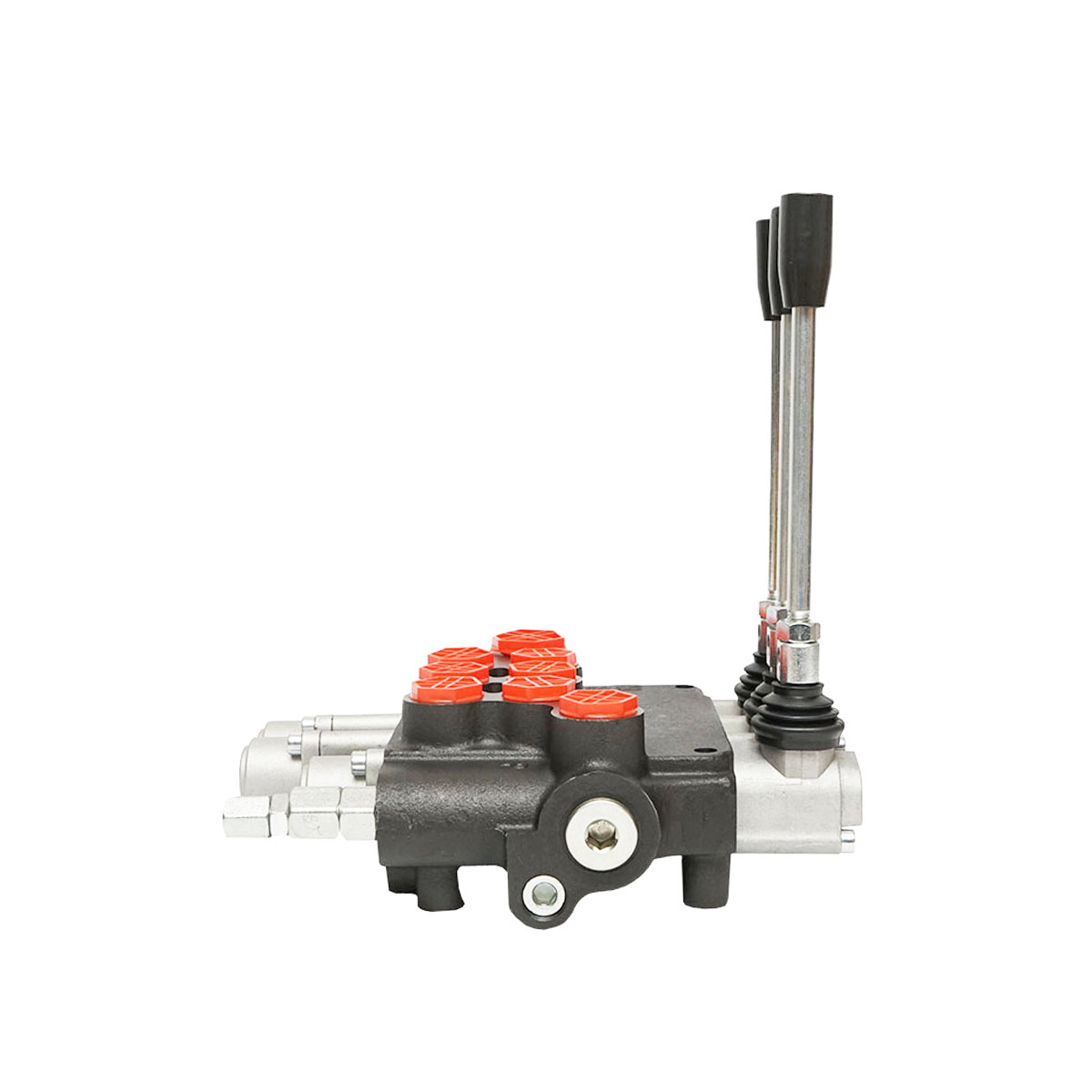 Distribuitor hidraulic cu 3 manete 2 flotante 80L/min. - imagine 2