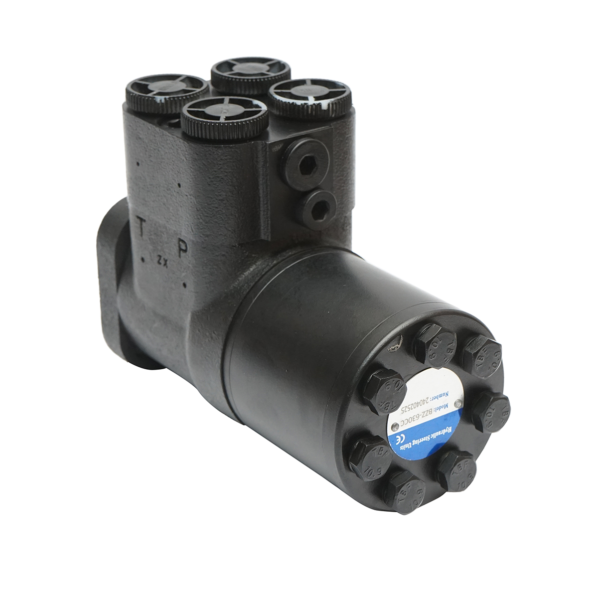 Pompa danfoss tip vechi cu bloc de supape 600 PSI Tractor Forestier - imagine 3