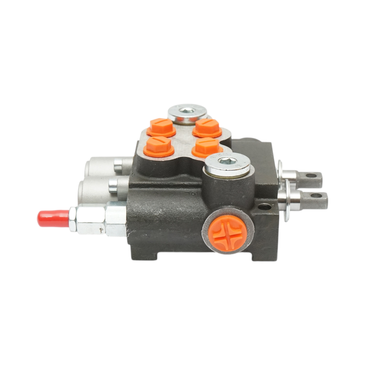 Distribuitor hidraulic cu 2 manete, lungime cablu 2m, presiune 250 bar, debit 40L/min Breckner Germany - imagine 7