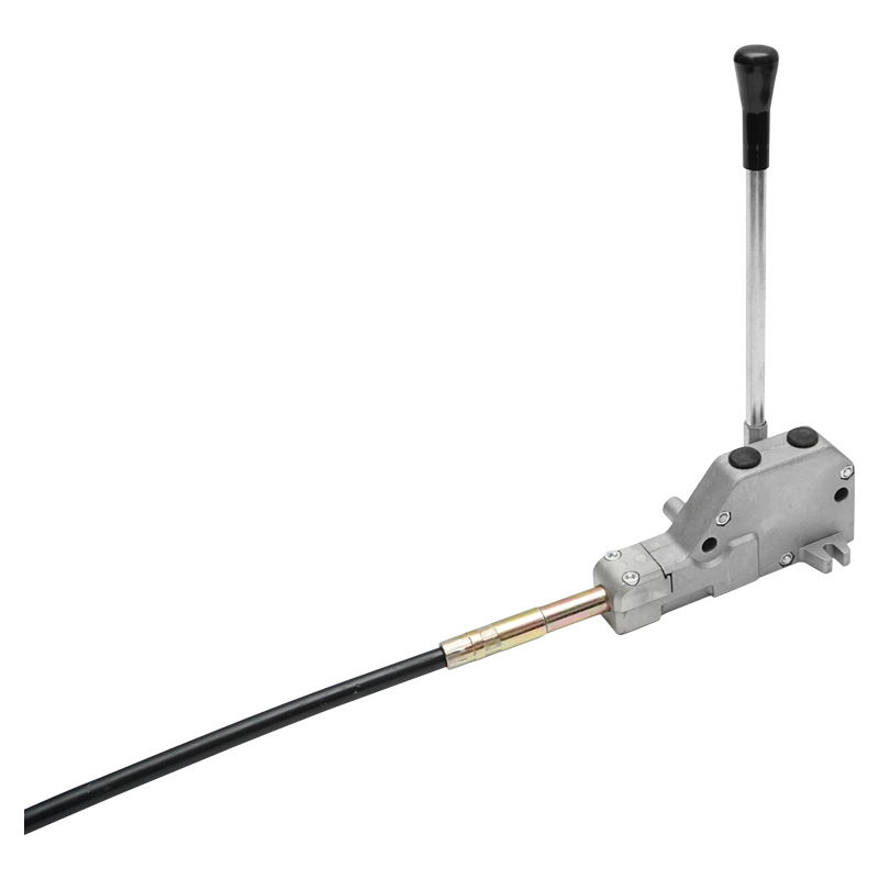 Distribuitor hidraulic cu 1 maneta, lungime cablu 2m presiune 250 bar debit 80L/min Breckner Germany - imagine 5