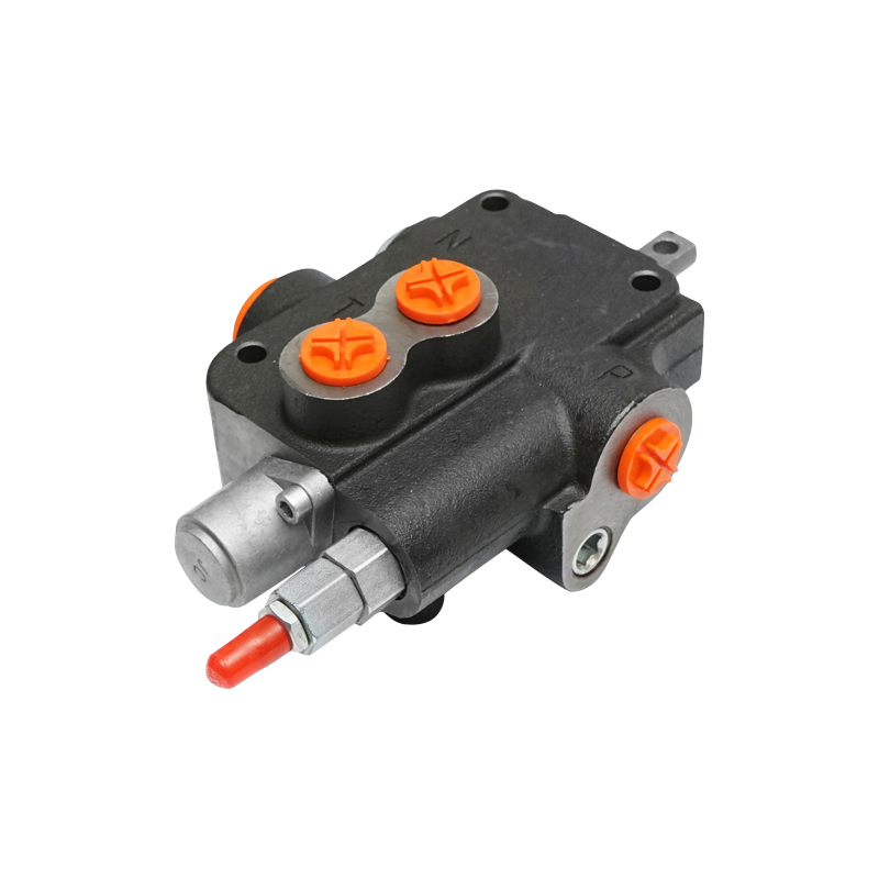 Distribuitor hidraulic cu 1 maneta, lungime cablu 2m presiune 250 bar debit 80L/min Breckner Germany - imagine 4