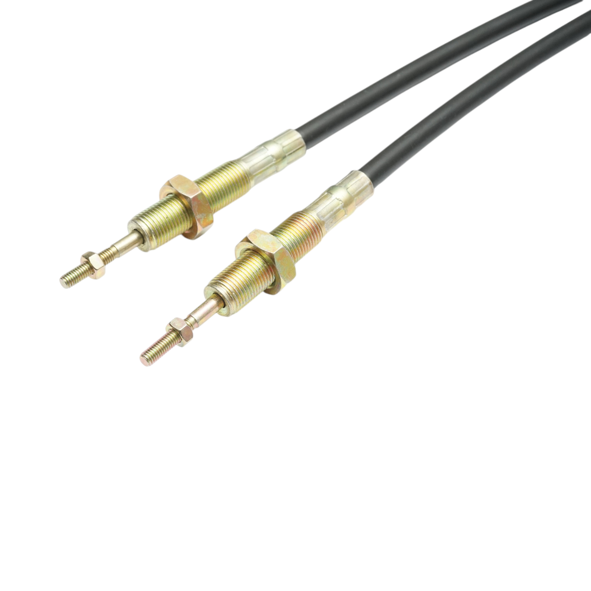 Distribuitor hidraulic cu 2 manete, lungime cablu 2m, presiune 250 bar, debit 80L/min Breckner Germany - imagine 10