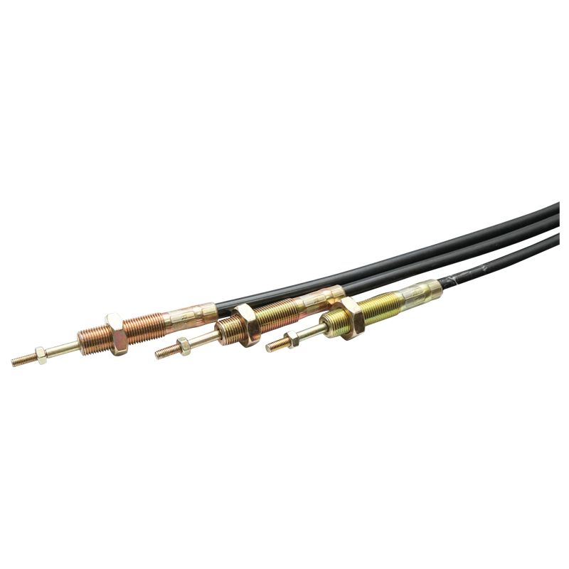 Distribuitor hidraulic cu 3 manete, lungime cablu 2m presiune 250 bar debit 80L/min Breckner Germany - imagine 7