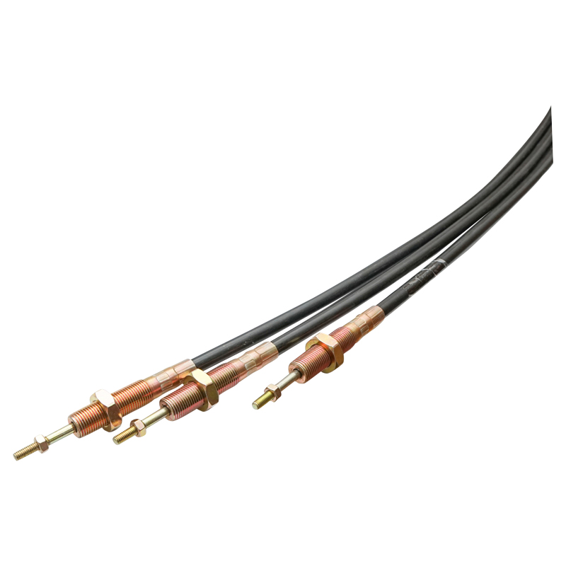 Distribuitor hidraulic cu 3 manete, lungime cablu 2.5m presiune 250 bar debit 40L/min Breckner Germany - imagine 7