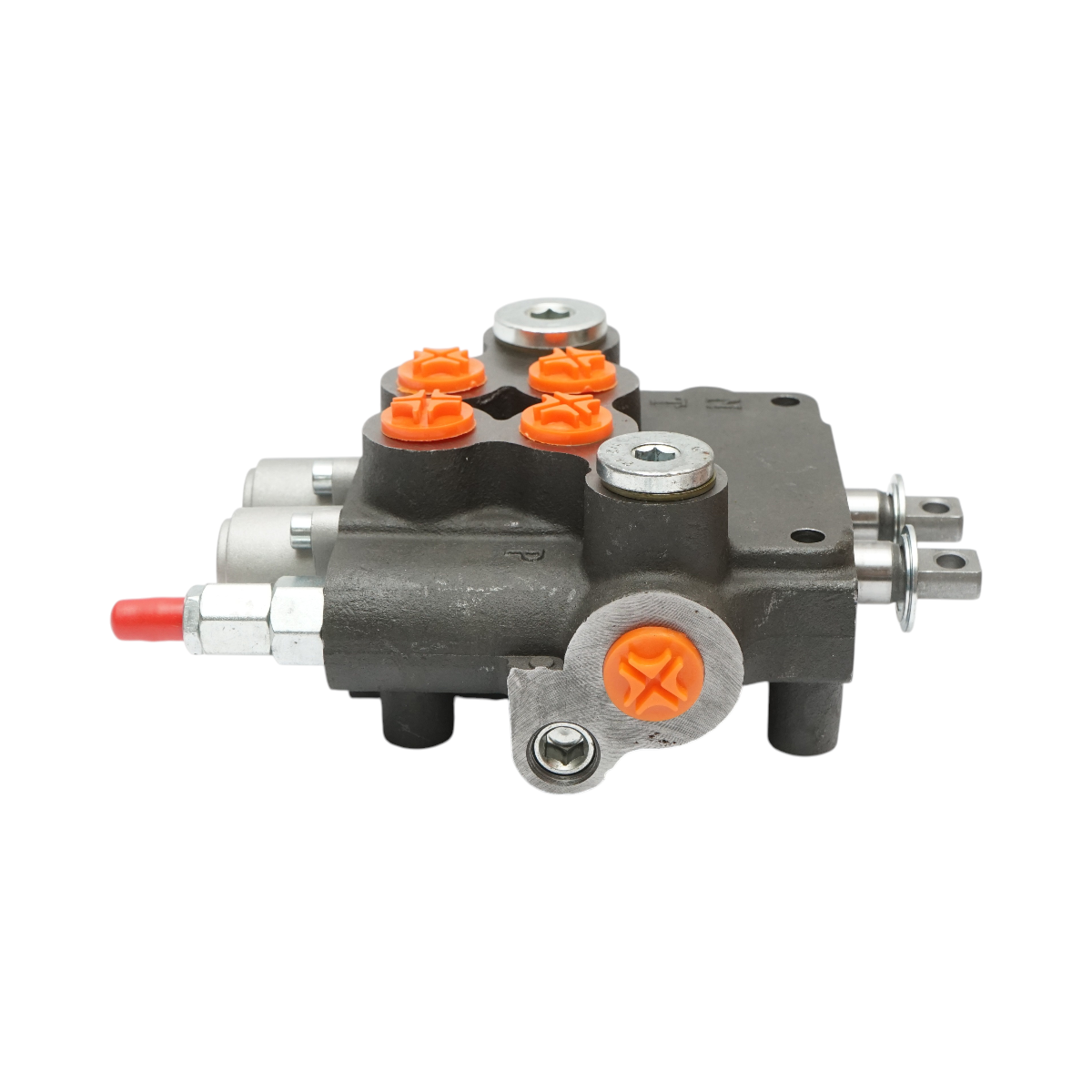 Distribuitor hidraulic cu 2 manete, lungime cablu 2.5m, presiune 250 bar, debit 80L/min Breckner Germany - imagine 7
