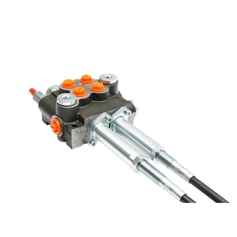 Distribuitor hidraulic cu joystick, lungime cablu 2m presiune 250 bar debit 40L/min Breckner Germany - imagine 9