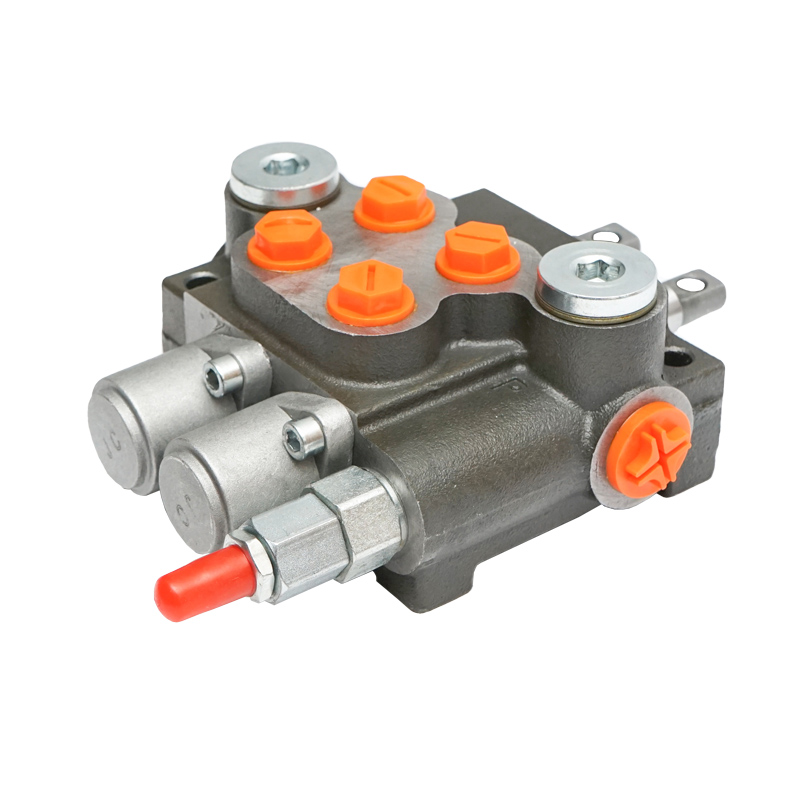 Distribuitor hidraulic cu joystick, lungime cablu 2m presiune 250 bar debit 40L/min Breckner Germany - imagine 7