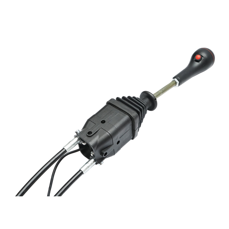 Distribuitor hidraulic cu joystick, lungime cablu 2.5m presiune 250 bar debit 40L/min Breckner Germany - imagine 10