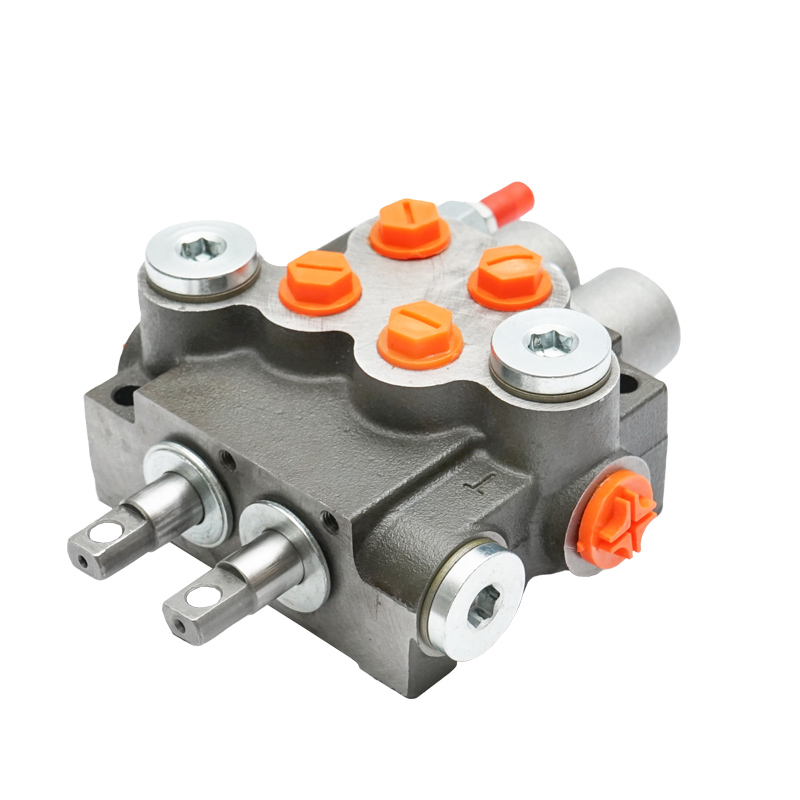 Distribuitor hidraulic cu joystick, lungime cablu 2.5m presiune 250 bar debit 40L/min Breckner Germany - imagine 8