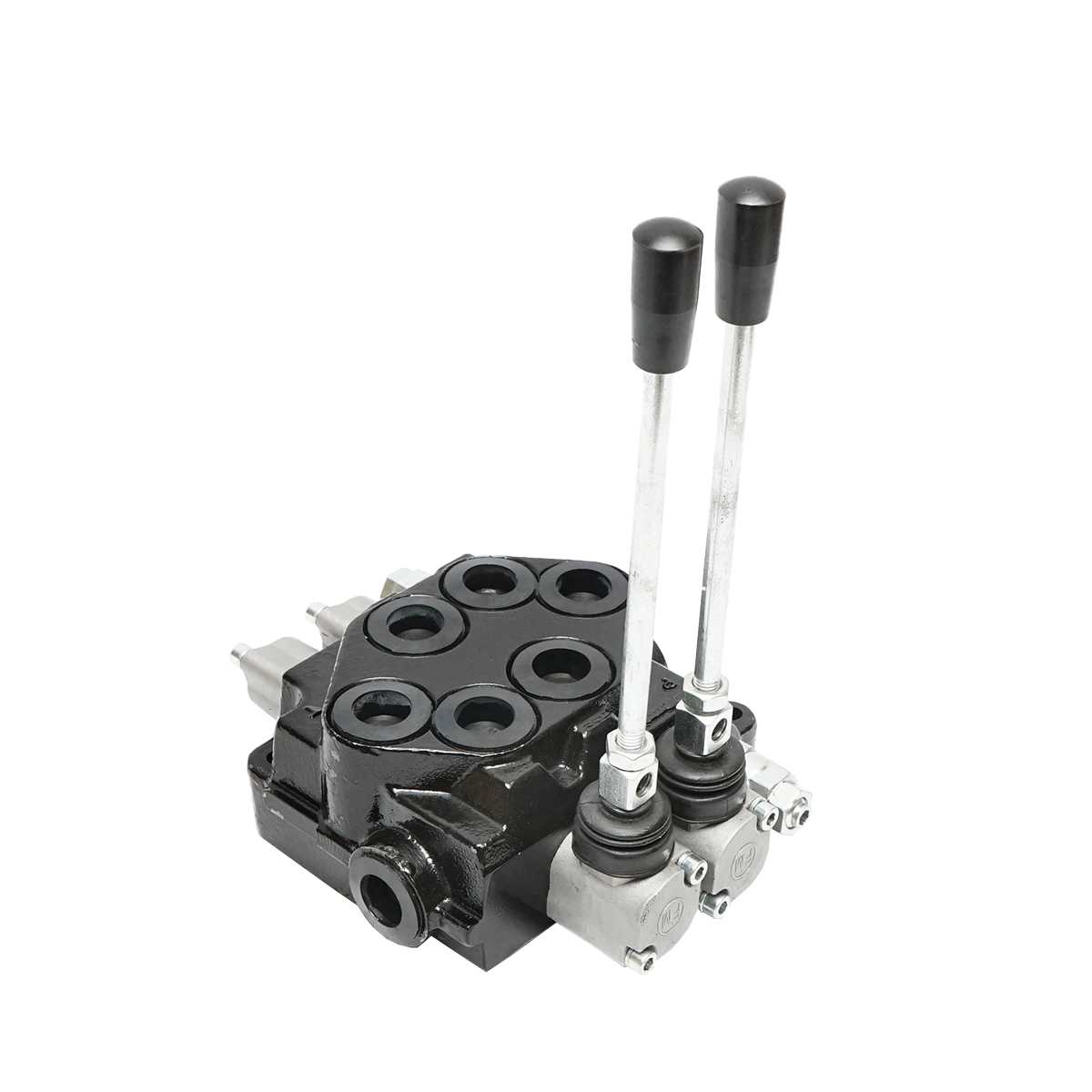 Distribuitor hidraulic cu 2 manete Tractor Forestier - imagine 3