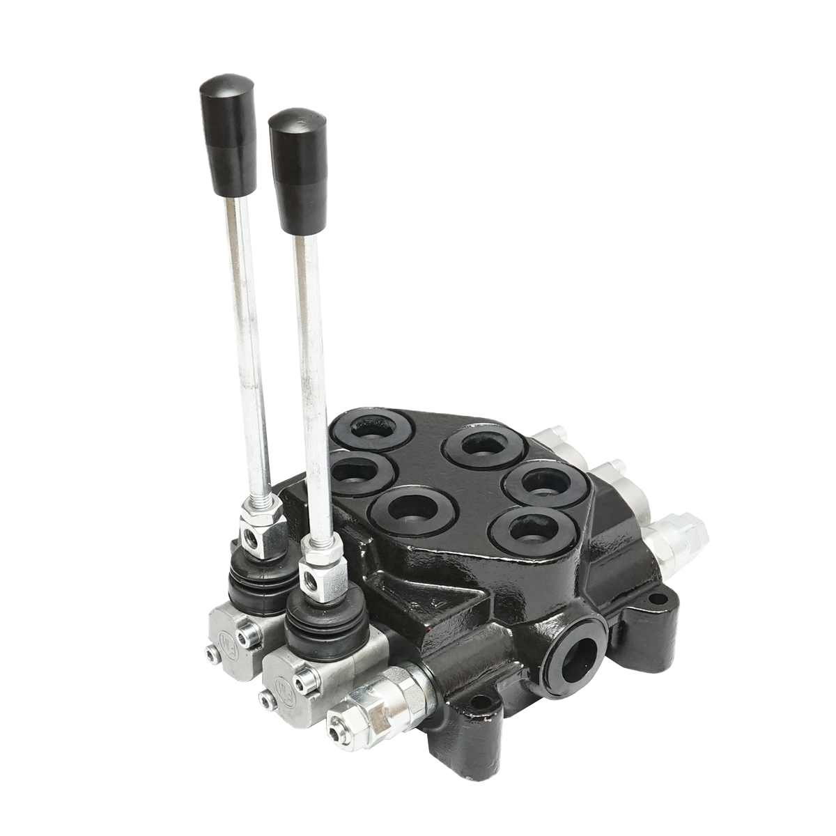 Distribuitor hidraulic cu 2 manete Tractor Forestier - imagine 4